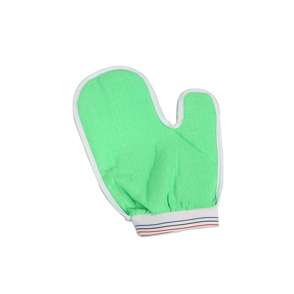 Bath Shower Sponge Glove Body Scrubber Exfoliating Shower Mitts Body Cleaning Glove (Random Color)