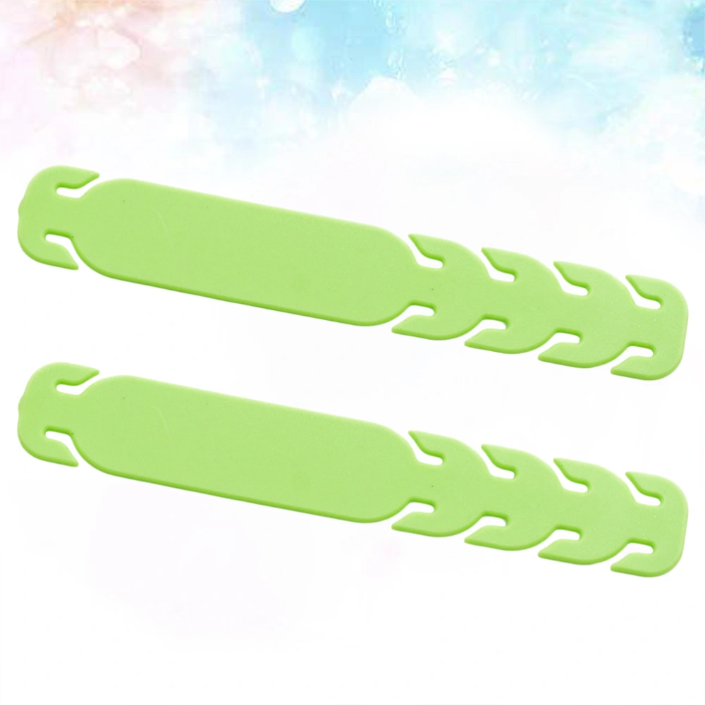 10PCS Mask Hooks Mask Extension Buckle Anti-slip Mask Ropes Hanging Buckle Eco-friendly Masks Hooks Practical Mask Accessories for Mask Use (Green)