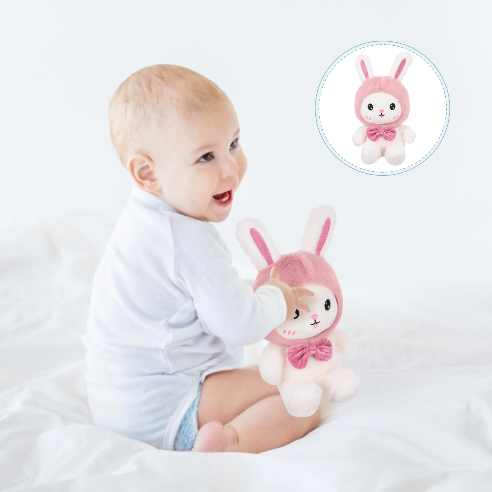 25cm Rabbit Shape Kids Plush Toy Lovely Educational Plaything Doll Toy