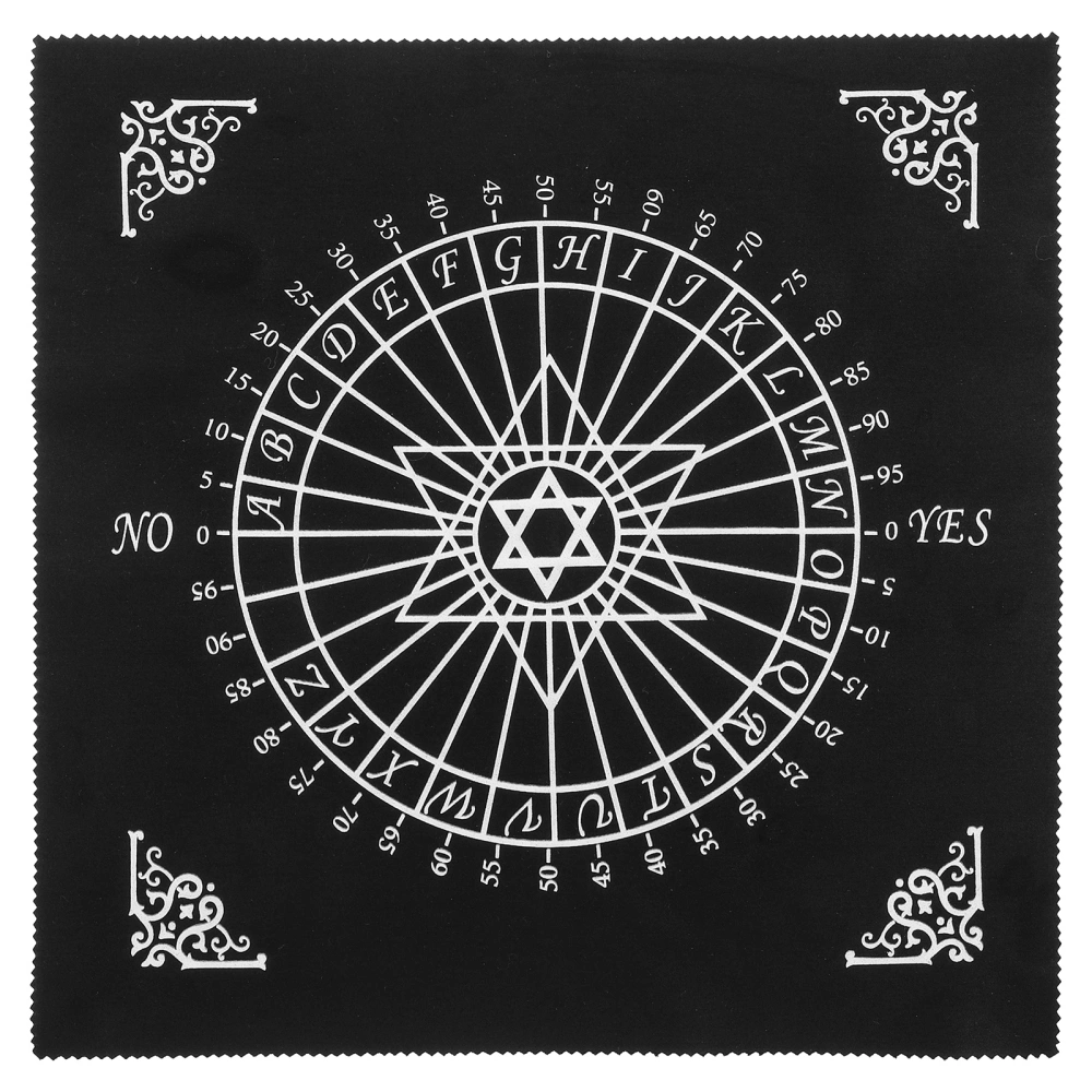 Tarot Tablecloth Alter Cloth Altar Table Cover Card Table Tablecloth Tarot Cloth for Spread