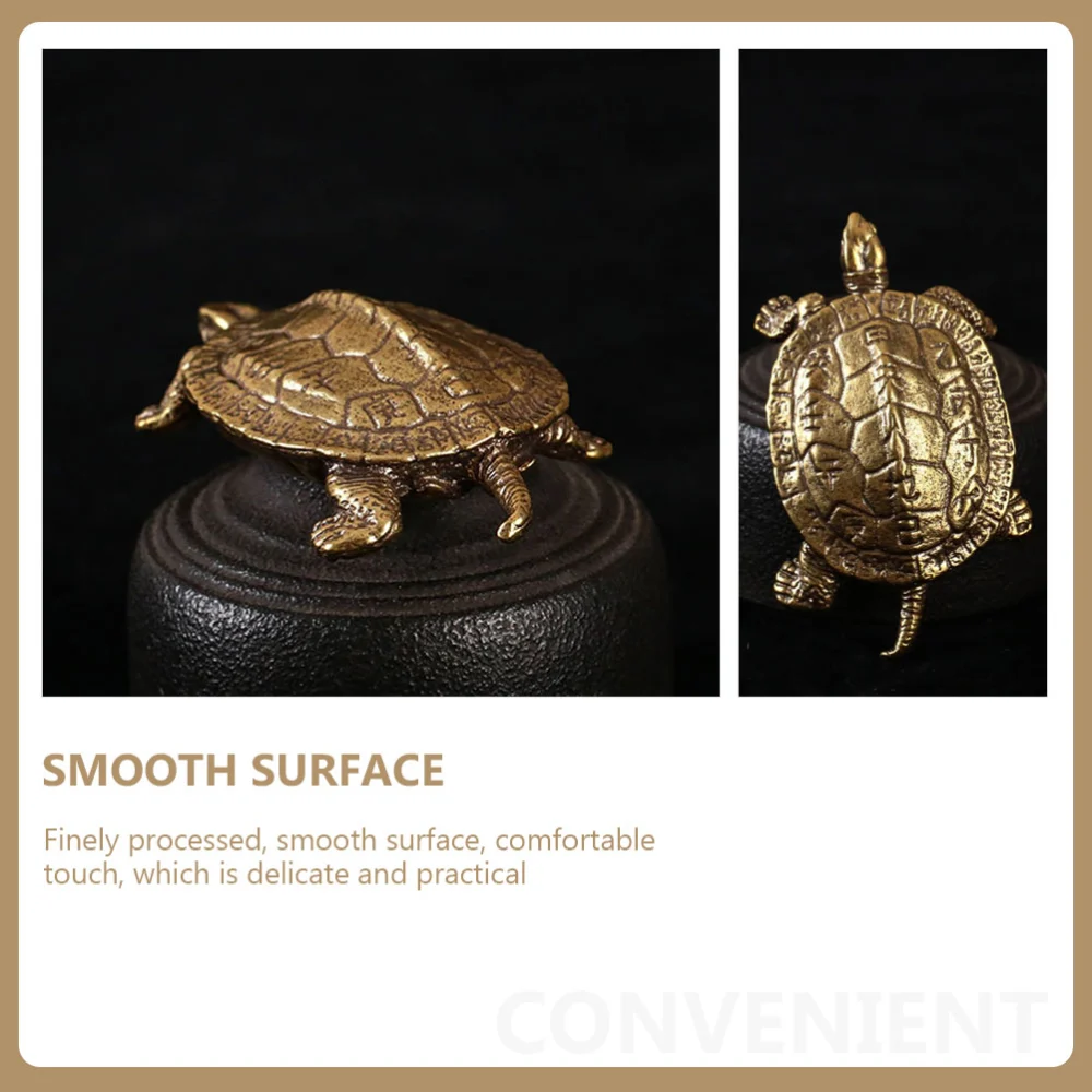 Little Turtle Ornament Office Desktop Turtle Exquisite Tortoise Figurine