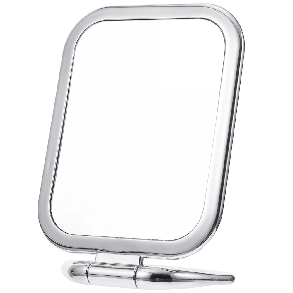 Double Sided Makeup Mirror Tabletop Magnifying Mirror Folding Vanity Mirror