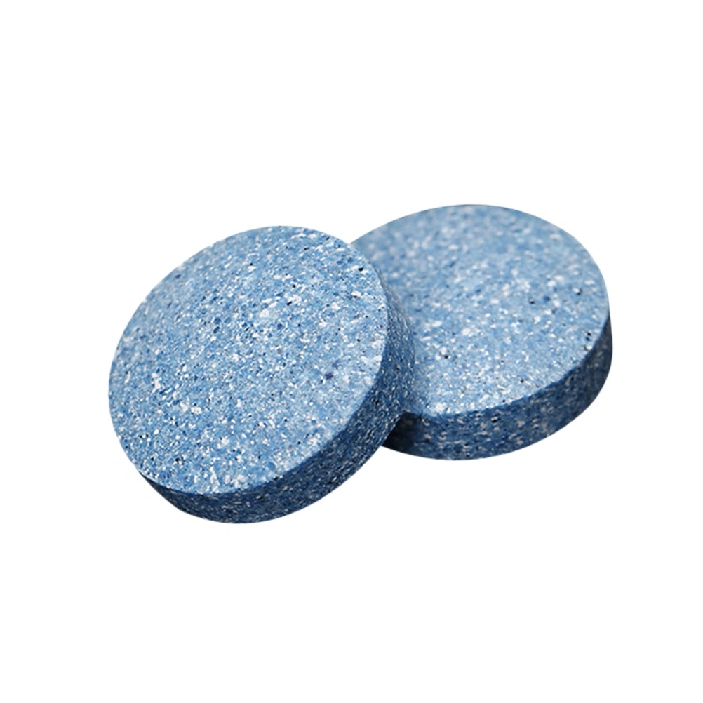 40pcs Effervescent Tablets Concentrated Solid Wiper And Windshield Cleaner Effective Washer (Blue)