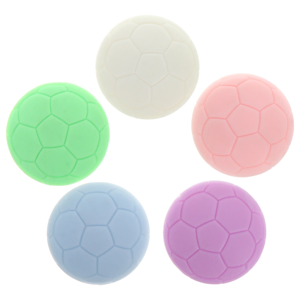 20pcs Silicone Wall Protector Football Shape Home Wall Protector Wall Pad