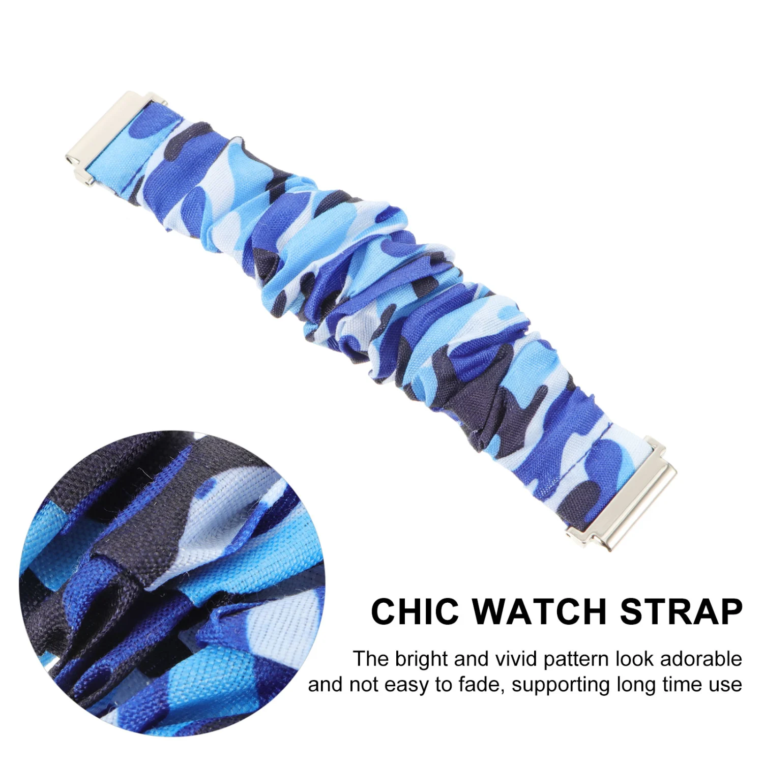 1Pc Watch Strap Watchband Watch Decor Compatible for Galaxy Watch Active