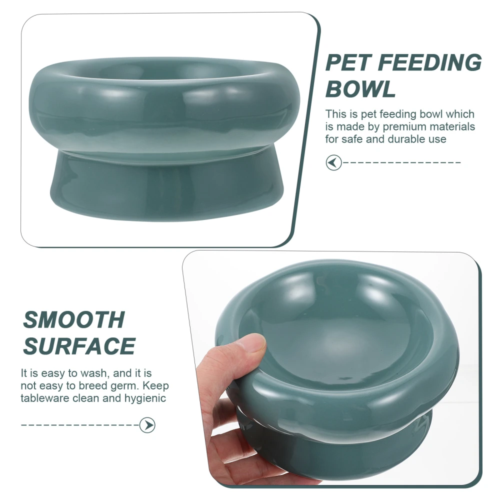 Elevated Cat Food Bowl Ceramic Pet Food Bowl Cat Water Bowl Ceramic Dog Food Bowl