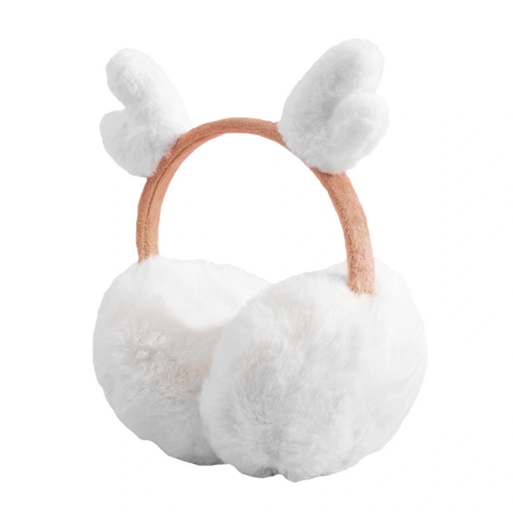 1pc Lovely Winter Earmuff Adorable Warm-keeping Plush Earmuff Kids Gift