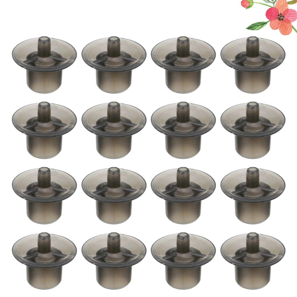 100pcs Practical Bee Tool Anti-bite Bee Protective Cover Bee Breeding Box Beekeeping Accessory Beekeeping Supplies for Outdoor Outside (Grey)