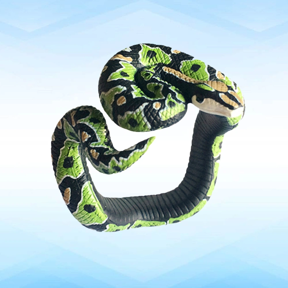 Unisex Simulation Snake Bracelet Horror Snake Toy Fake Snake Wristband for Party Feastival Performance (Snake-5)