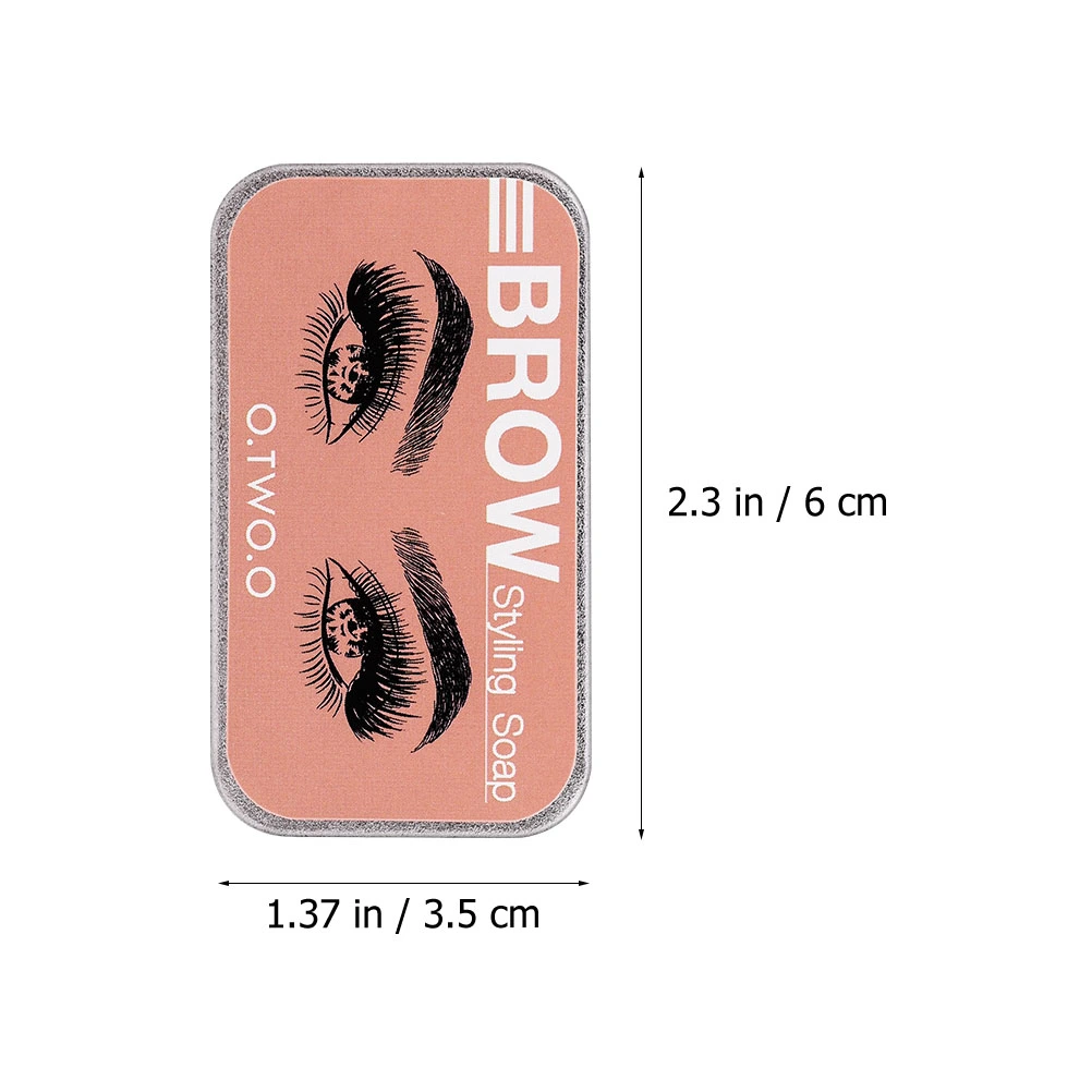 3pcs Eyebrow Soap Kit Brows Styling Soap Long Lasting Brows Gel Makeup Tool