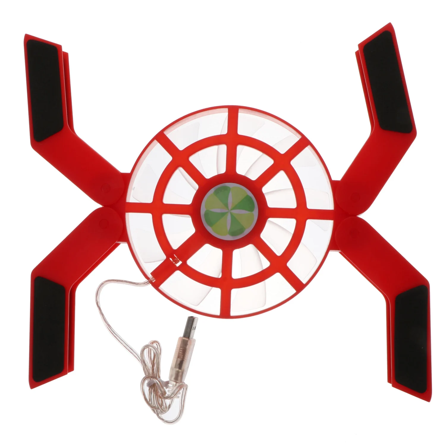 1Pc Multi-function Laptop Cooler Laptop Large Cooling Fan Laptop Luminous Fan
