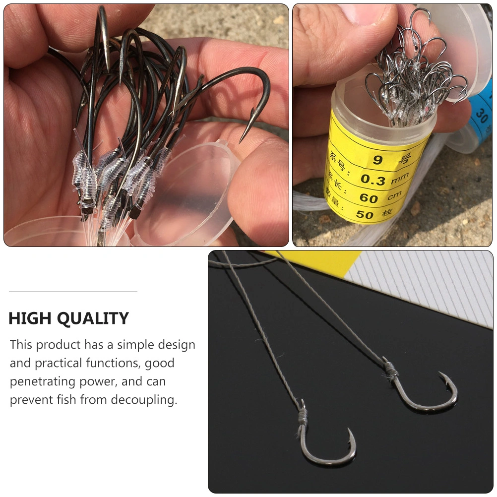500pcs Useful Fishing Hooks Barbed Beak Bait Hook for Fishing Activities