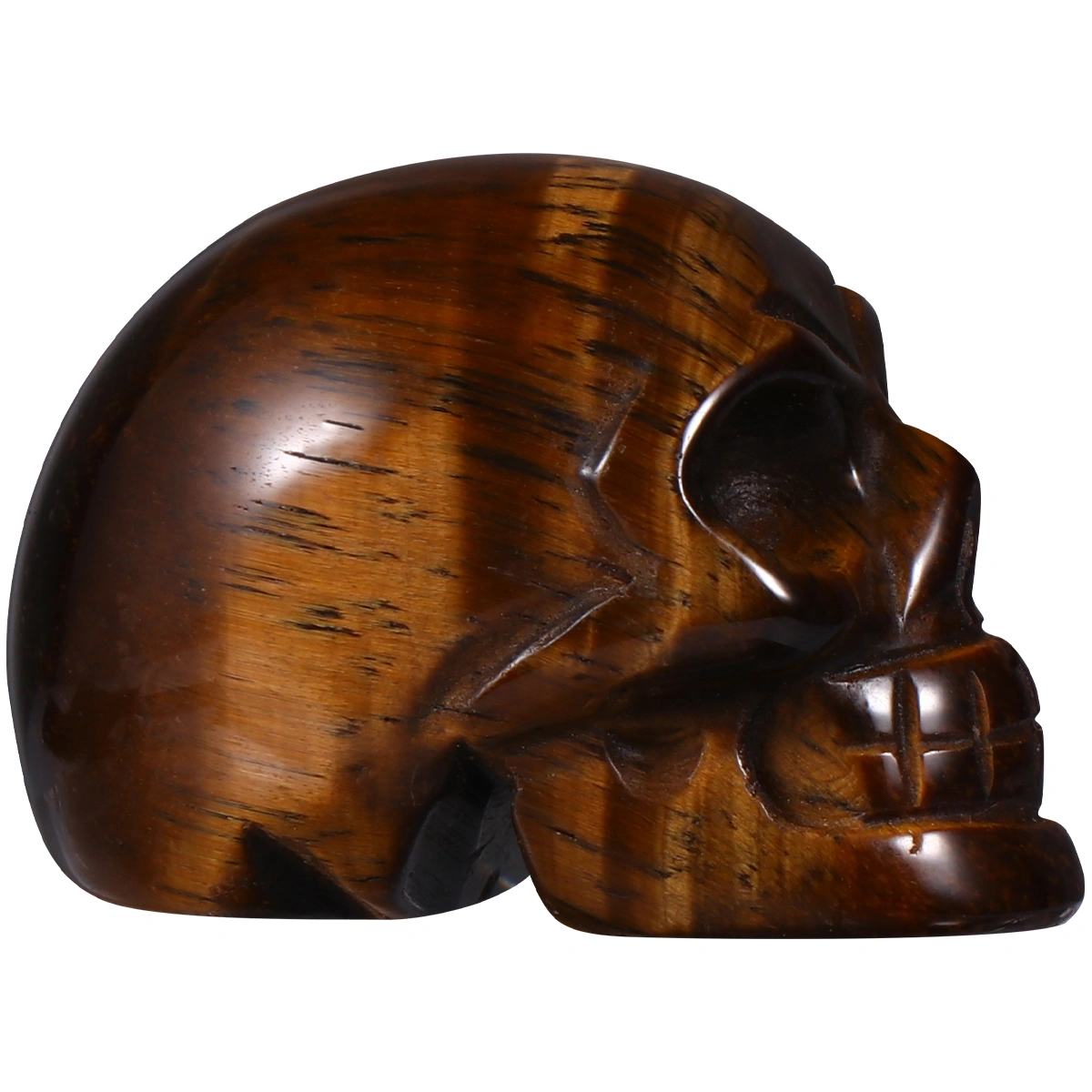 Natural Jade Skull Crystal Skull Decoration Home Decoration Desktop Ornaments