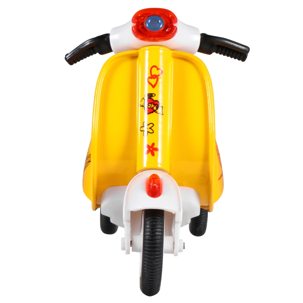 Mini Alloy Motorcycle Model Pull-Back Vehicle Toy Simulation Collection Toys