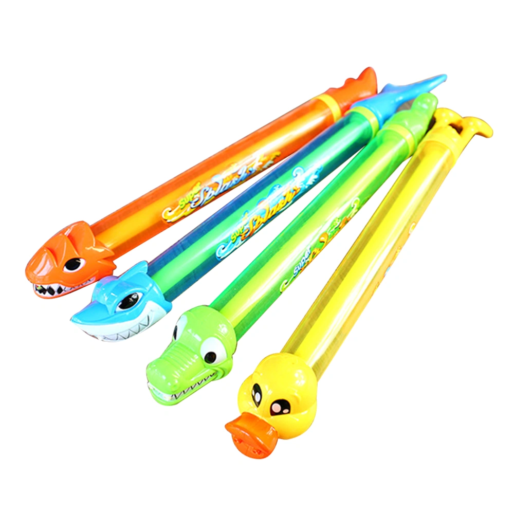 Children Water Shooter Toy Water Sop Up Toy Water Soaker Cartoon Water Blaster (Mix Model)