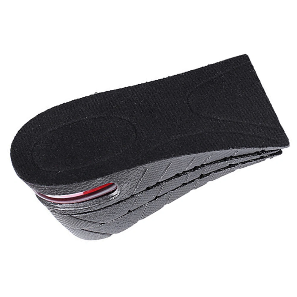 1 Pair Invisible Heightening Insoles Shoe Pads Unisex Height Increasing Insoles