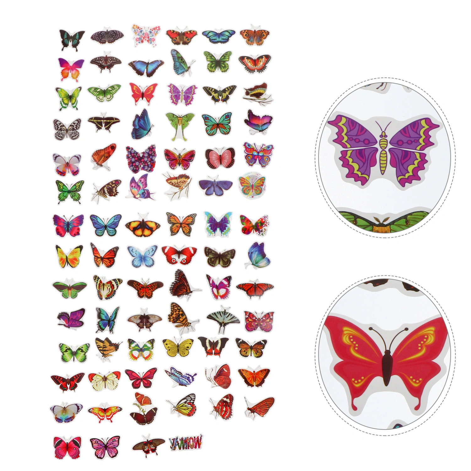 160Pcs Suitcase Graffiti Stickers Animal Luggage Bag Stickers Laptop Stickers