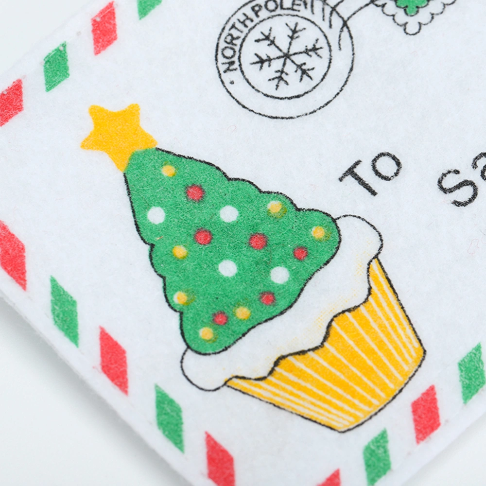 Christmas Envelopes Santa Claus Printing Gift Bag Festival Ornaments Christmas Tree Hanging Decor Christmas Supplies