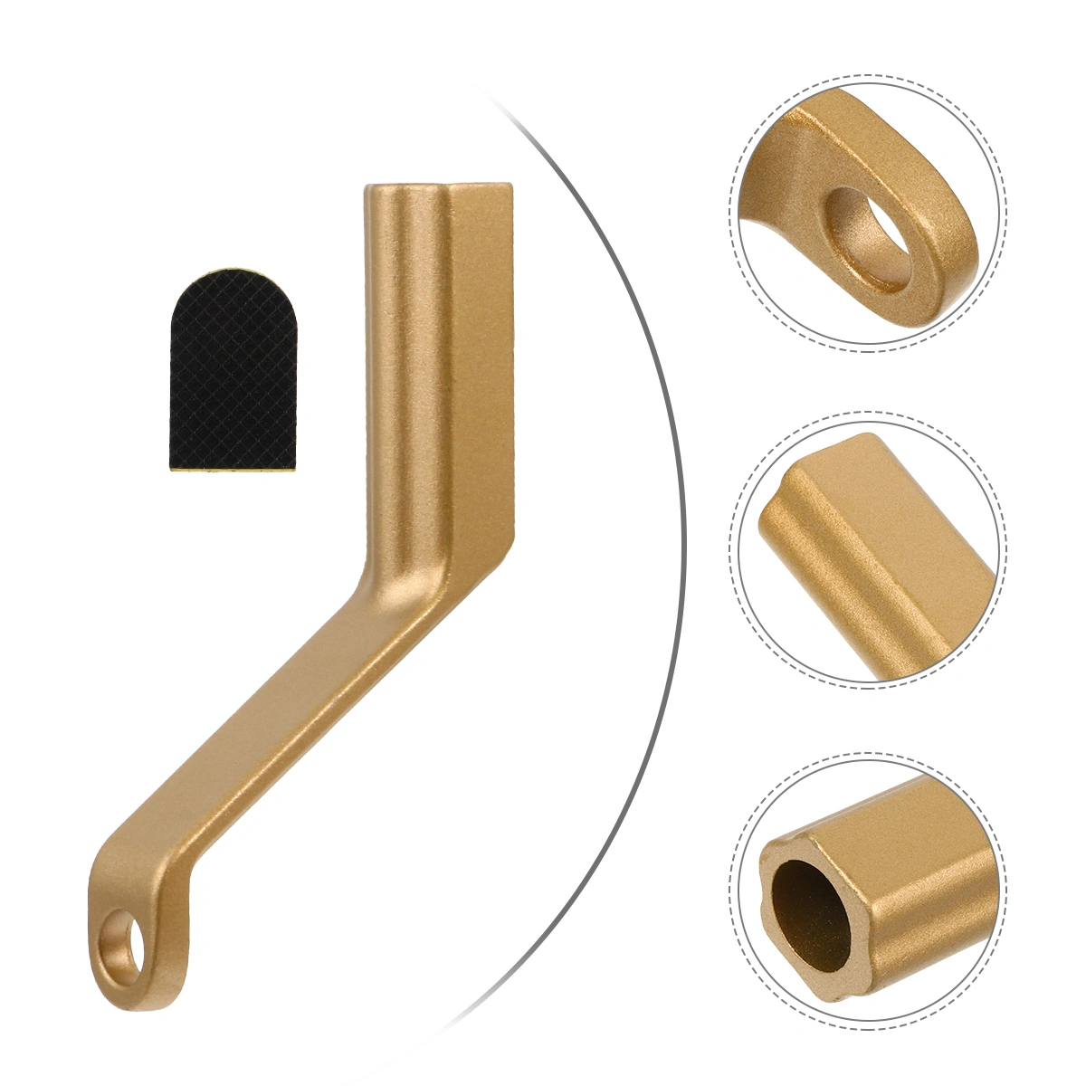 Aluminium Alloy Phone Stand Adapter Phone Support Adapter Phone Holder Adapter