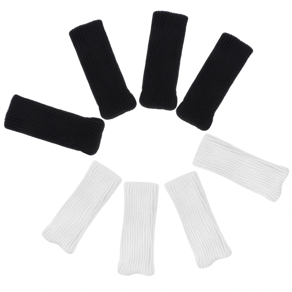 16Pcs Thickened Chair Foot Covers Table Protective Mats Stool Leg Covers