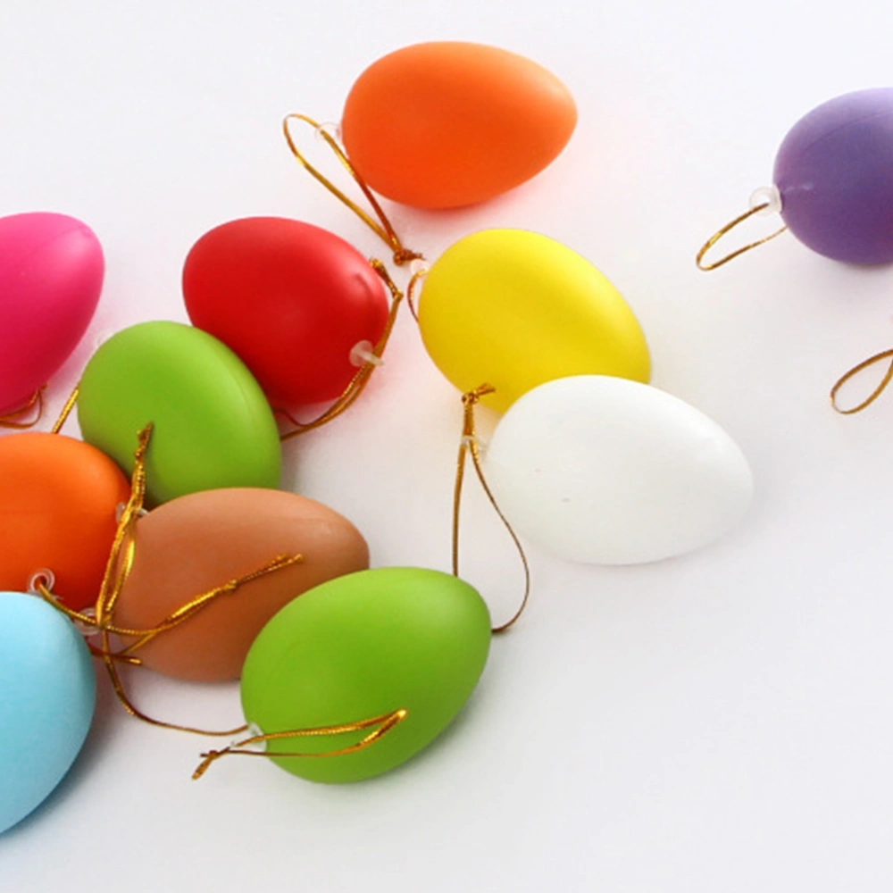 24PCS Assorted Colors Easter Egg Decorative Party Favors Easter Surprise Eggs