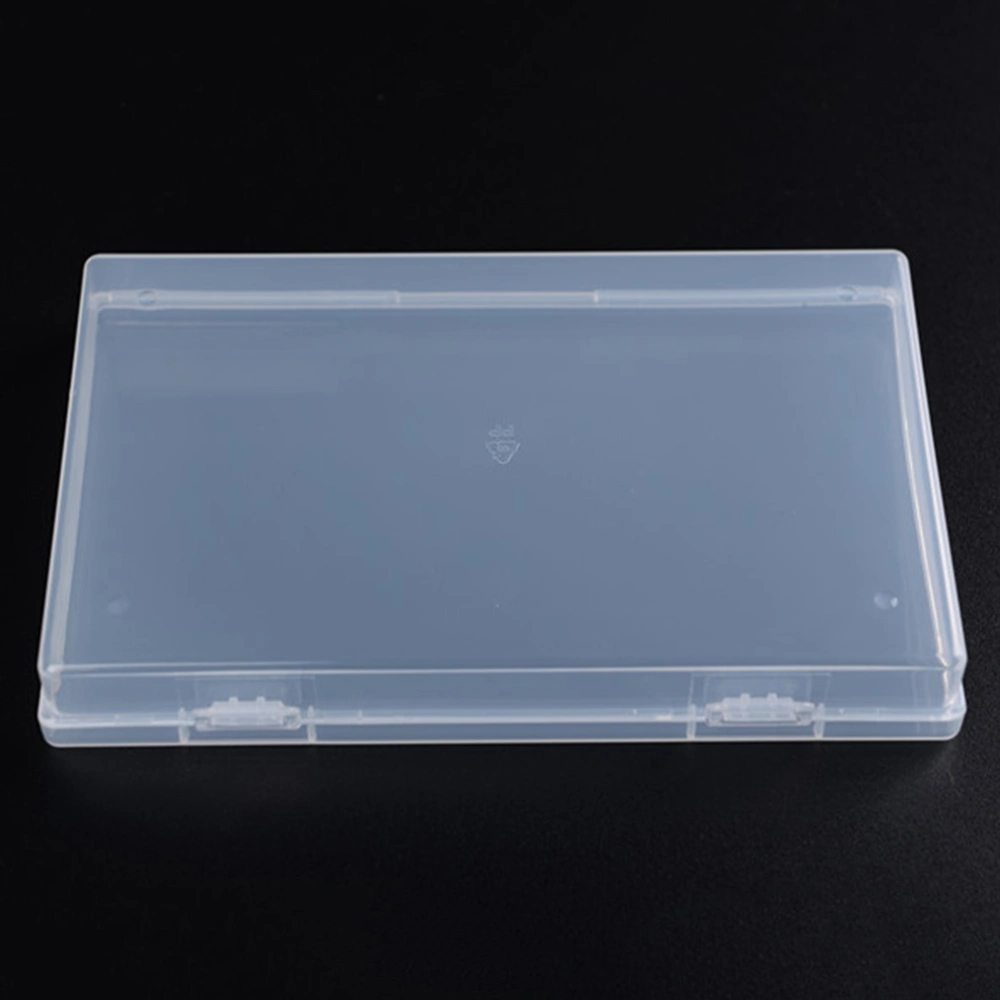 Multifunctional Mask Storage Case Plastic Organizer Portable Storage Box Disposable Mask Holder Transparent Container for Kids