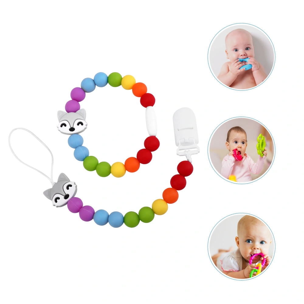 1pc Pacifier Chain Baby Teething Toys Nursing Chain Nursing Teething Toys