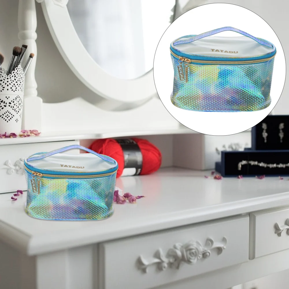 Versatile Waterproof Makeup Bag Travel Cosmetic Bag Toiletry Storage Pouch