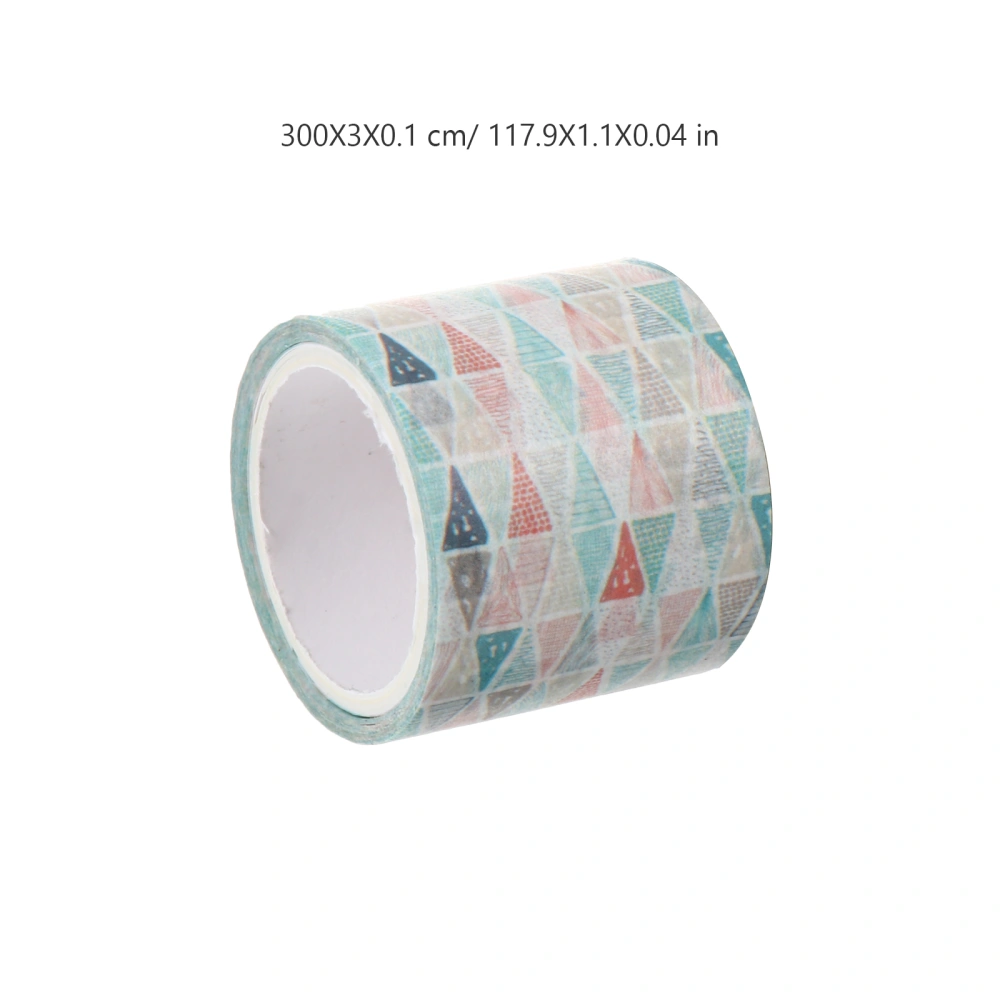 12 Rolls Washi Tapes Decorative Stickers Tapes Washi Paper Sticker for Scrapbook