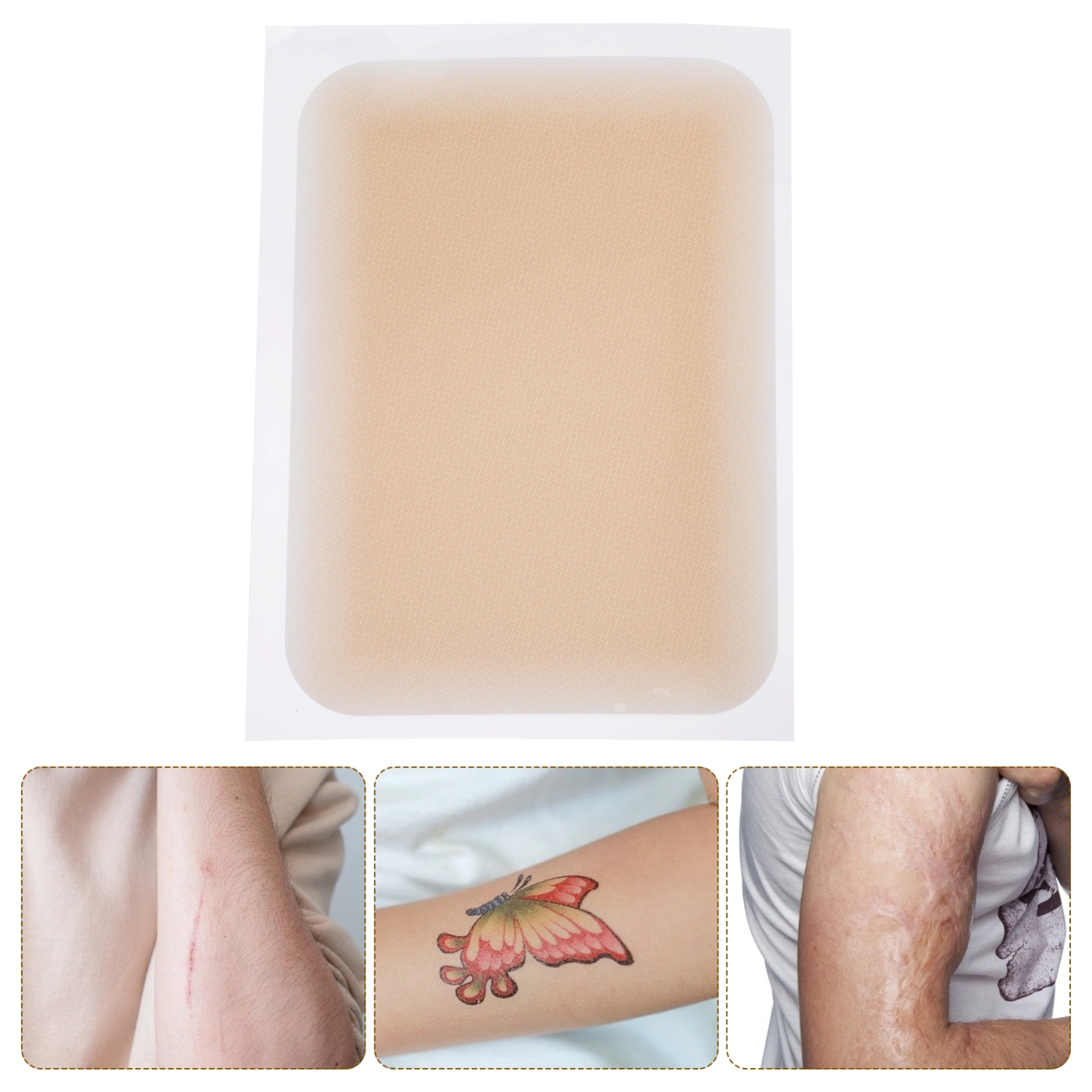 Waterproof Tattoos Flaw Concealing Stickers Scar Flaw Concealing Cover Up Tape