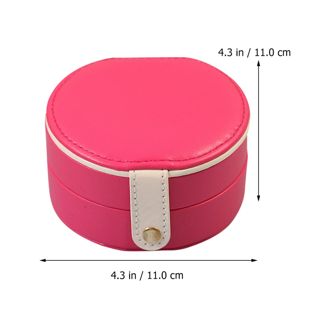 1Pc Creative Jewelry Watch Travel Case Storage Portable Bracelet Organizer