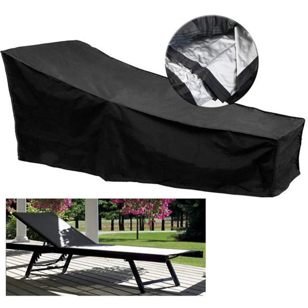 Chair Dust-proof Cover Deck Chair Protective Cover Waterproof Chair Cover