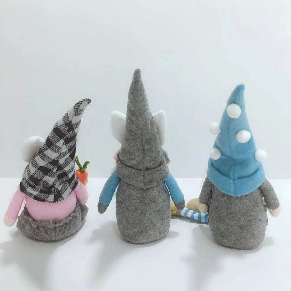 1Pc Gnome Doll Swedish Gnome Ornament Easter Spring Decoration Easter Gift