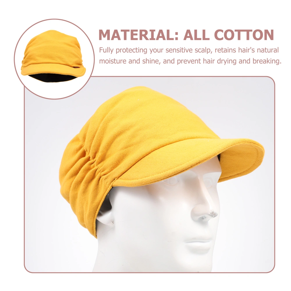 Unisex Chemo Headwear Hair Loss Chemo Hat Patient Nightcap for Home Hospital