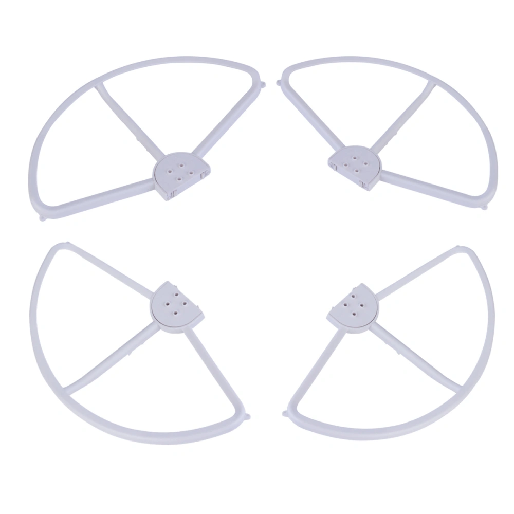 4pcs Quick Release Propellers Props Protectors Guards Bumpers for Phantom 3 (White)