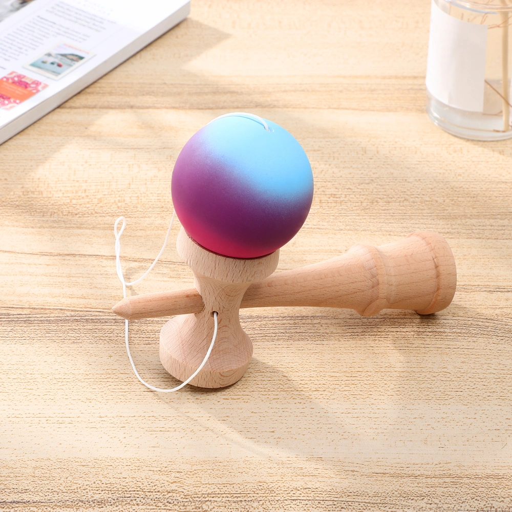 1pc Wooden Kendama Toy Throw and Catch Ball Toy Children Kendama Japanese Cup Kendama Game Toy