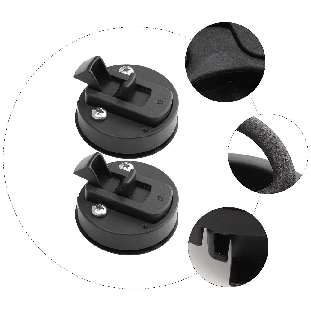 2 Pcs Multipurpose Door Locks Practical Door Latches Simple Switch Locks