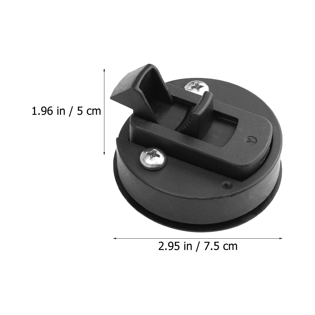 2 Pcs Multipurpose Door Locks Practical Door Latches Simple Switch Locks