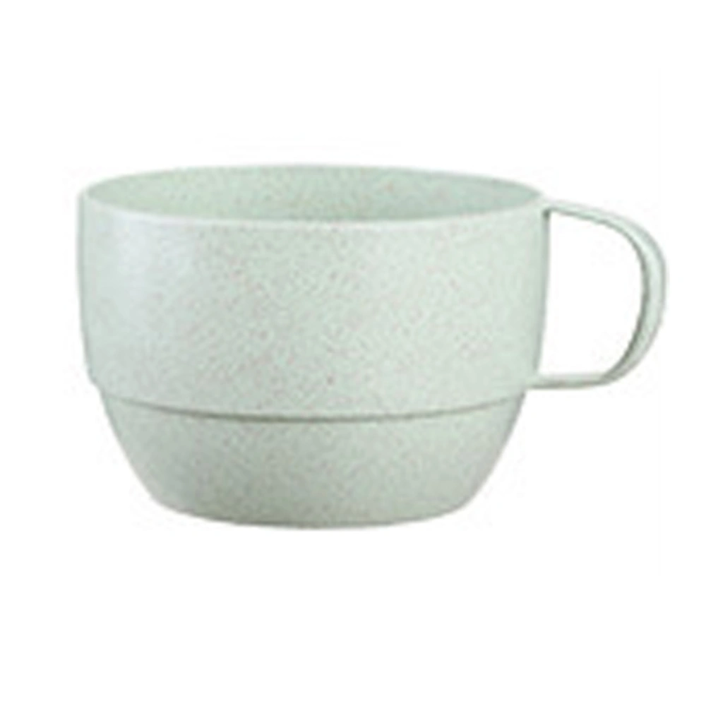 Wheat Straw Milk Cup Creative Simple Drinking Cup Mug for Water Coffee Milk Juice Tea (Green)