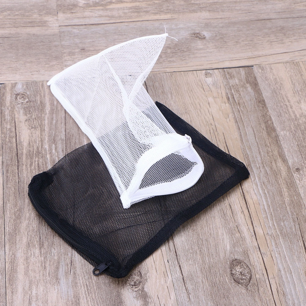 14 Pcs Aquarium Filter Bags Practical Fish Tank Zipper Mesh Filter Media Bag