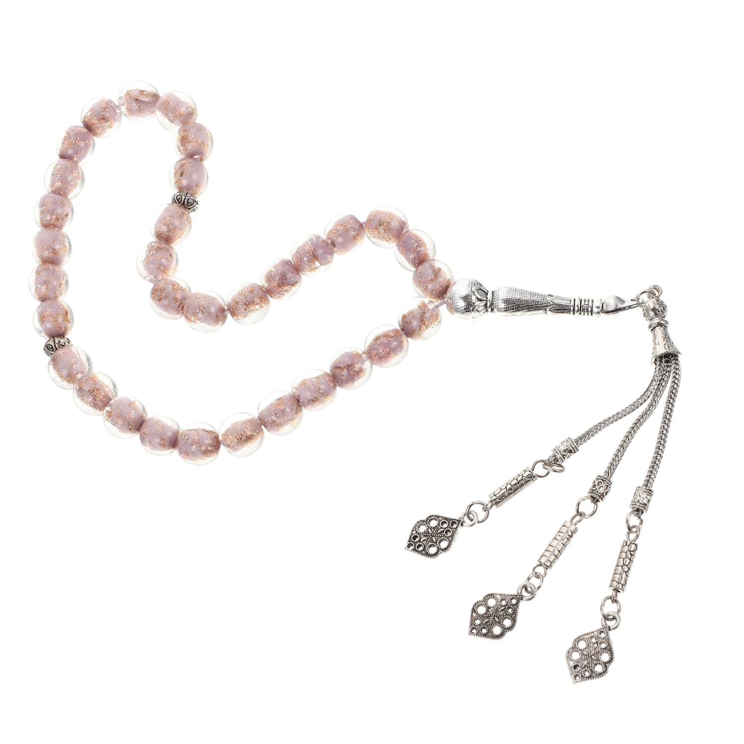 Classic Muslim Prayer Beads Pilgrimage Beads Bracelet Rosary Prayer Hand Chain