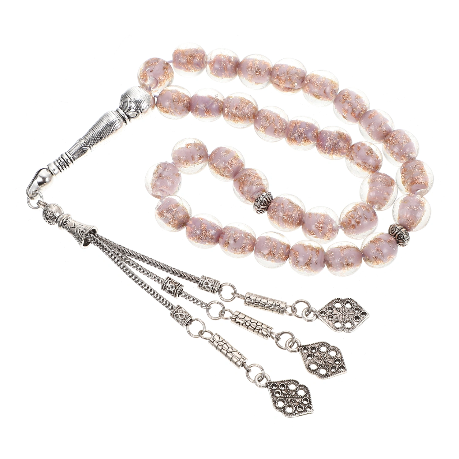 Classic Muslim Prayer Beads Pilgrimage Beads Bracelet Rosary Prayer Hand Chain