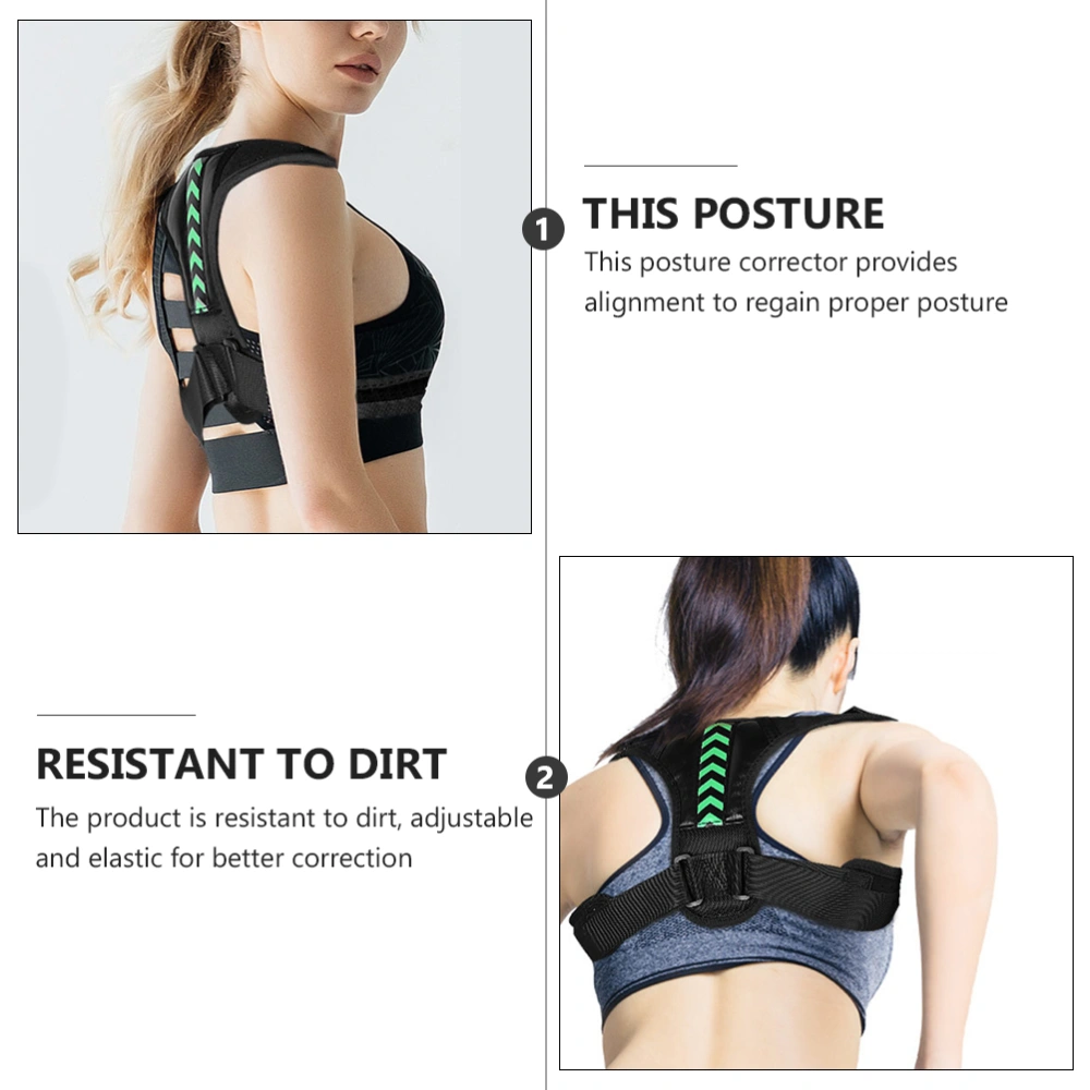 1Pc Hunchback Corrector Adjustable Posture Corrector Practical Upper Back Brace