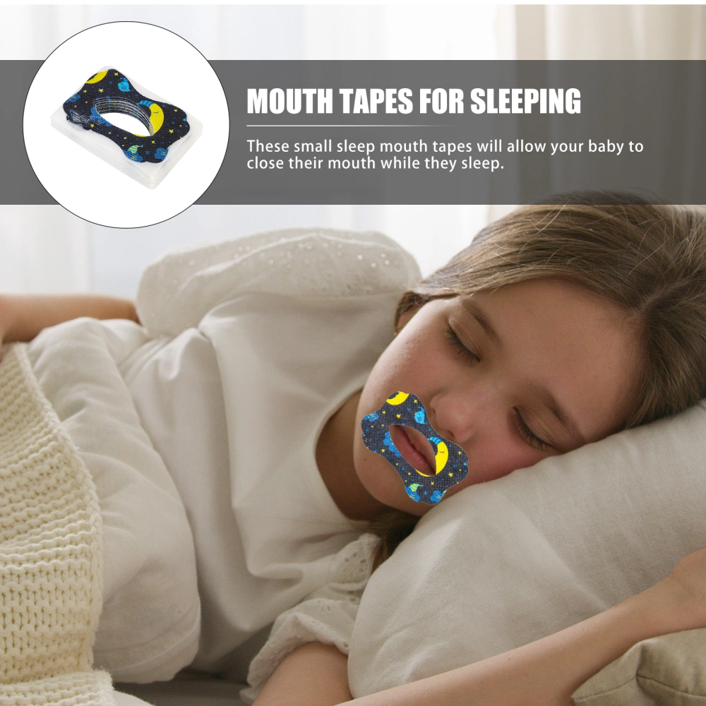 1 Box of Mouth Tapes for Sleeping Mouth Breathing Tapes Mouth Tapes for Home Travel