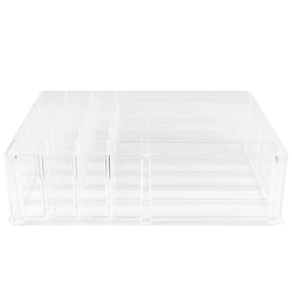 Desktop Cosmetic Storage Box Transparent Lipstick Box Dresser Organizer Box