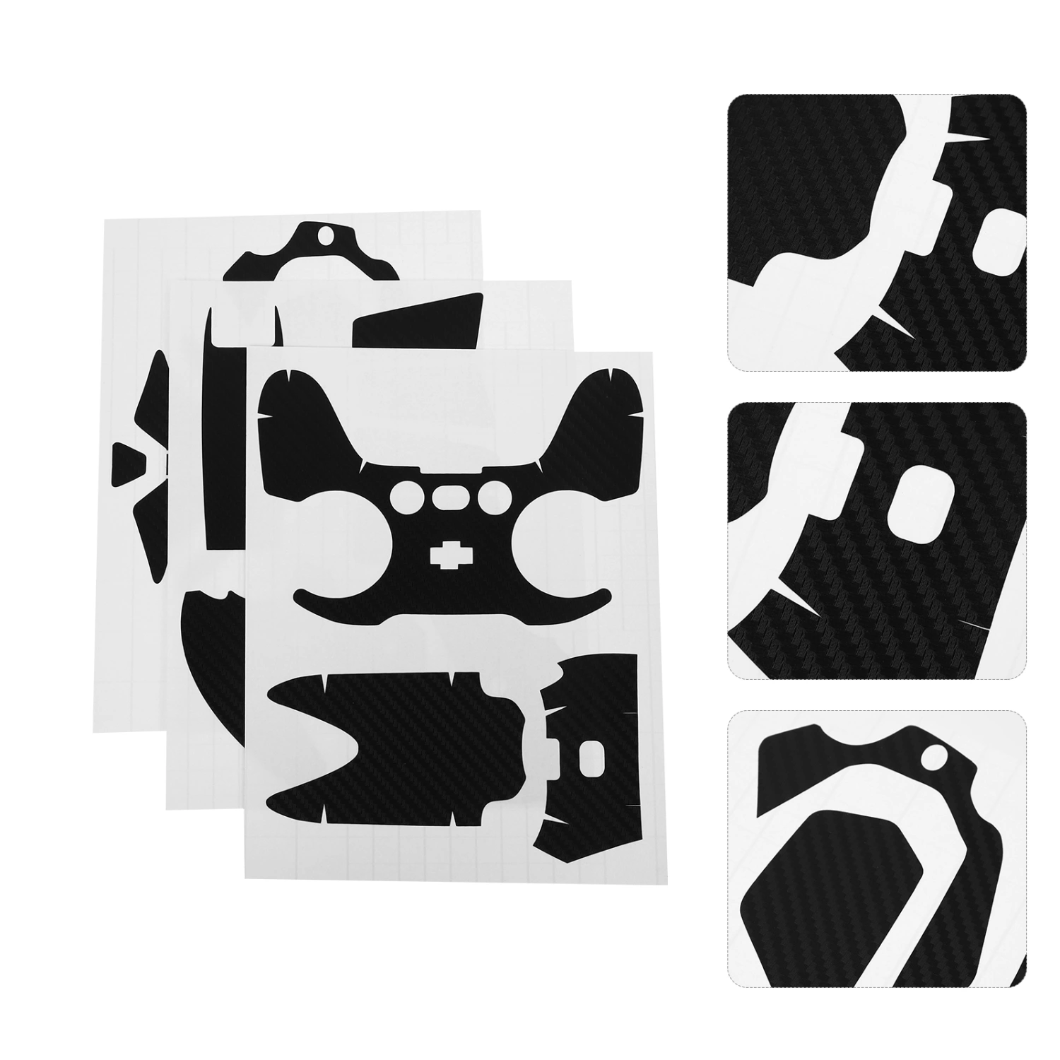 1 Set Pretty FPV Drone Goggles V2 Remote Controller Motion Controller Decal