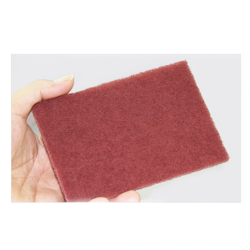 5 Pcs Quick Clean Heavy Duty Griddle Pad Grit Scouring Pads Restaurant-Grade Griddle Cleaning Pads