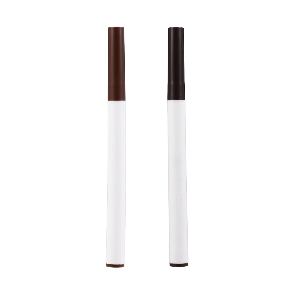 2PCS Waterproof Eyebrow Pencil Long Lasting Eyebrow Pencil Premium Eyebrow Pen