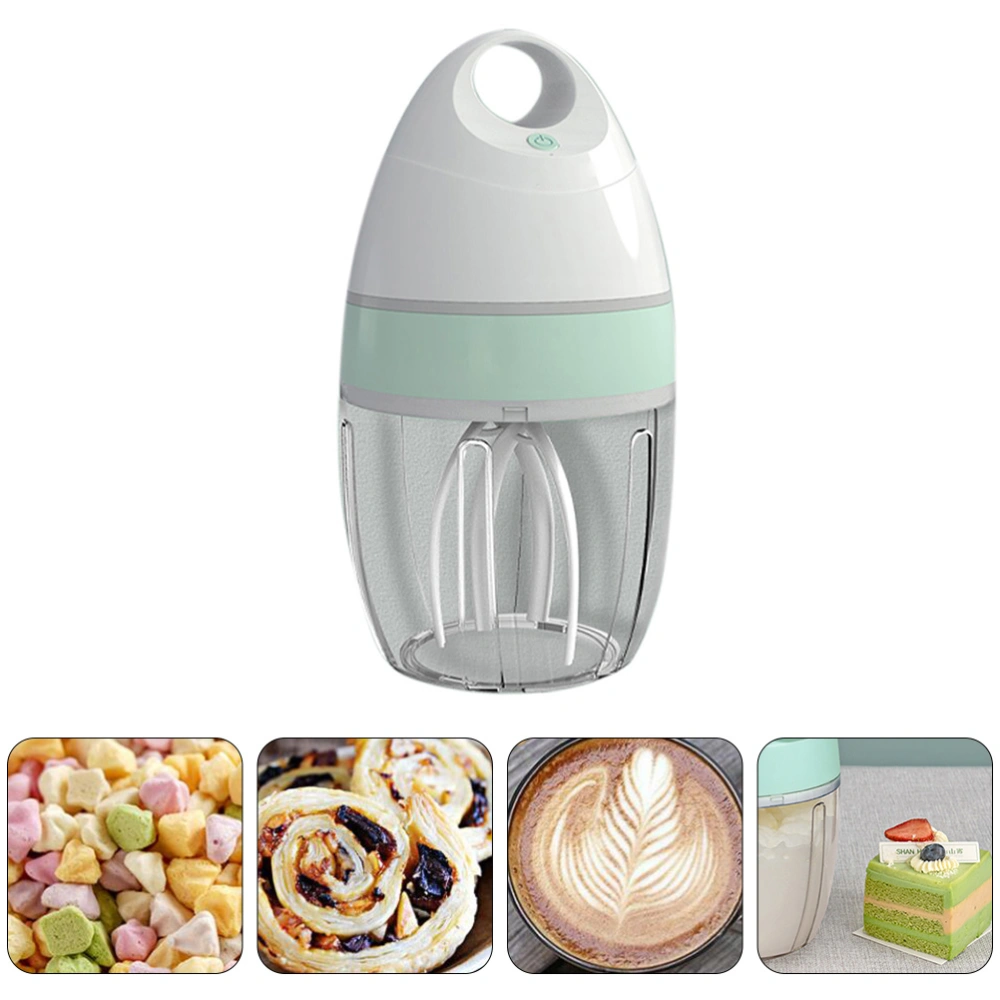 1pc Mini Electric Egg Mixer Automatic Kitchen Egg Beater Milk Cream Mixer