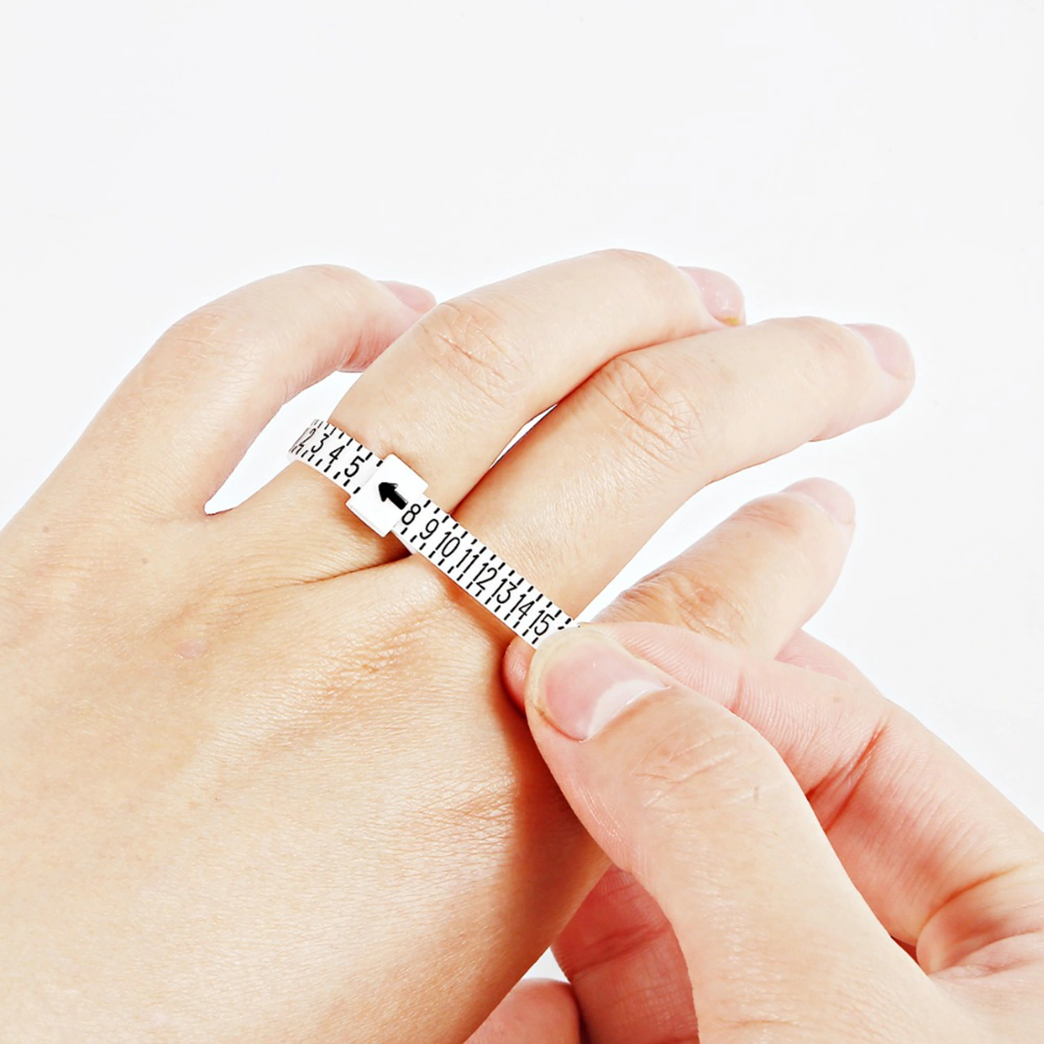 3 Pcs Jewelry Ring Size Measuring Tool Practical Ring Sizer Ring Measurer